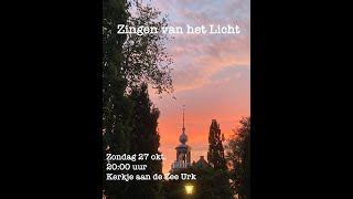 Zingen van het licht [upl. by Uase]