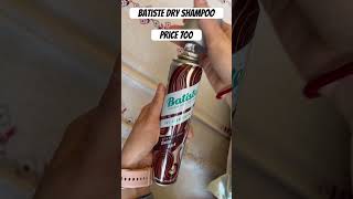 Batiste Dry Shampoo [upl. by Epilif]