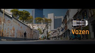 Vazen 50mm FF Anamorphic x Panasonic S1H Footage [upl. by Eidnil]