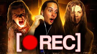 First Time Watching REC  I Didnt Expect Found Footage To Actually Be GOOD Movie Reaction [upl. by Alian]