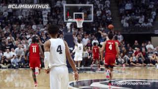 Izaiah Brockington Signature Moment vs Maryland [upl. by Corey]