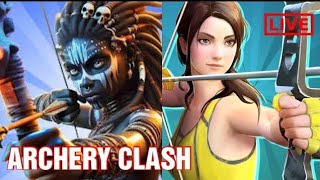 BC Gaming Nepal is live Archery Clash Mobile game play live 🔴 foryou gaming mobilegameplay [upl. by Flessel]