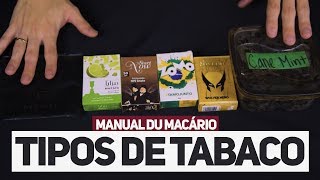 TIPOS DE TABACO  MDM 18 [upl. by Yelir745]