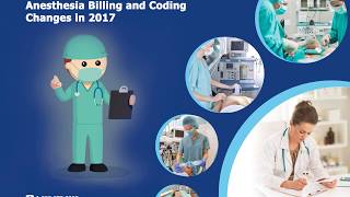 Anesthesia billing and coding changes in 2017 [upl. by Ulphi407]