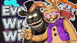 Everything Wrong With Five Nights at Freddys Help Wanted in 25 Minutes [upl. by Artemahs967]