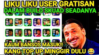 LIKU LIKU USER GRATISAN DALAM BUILD AKUN SEADANYA ISINYA PLAYER BANSOS SEMUA HAHAHA 🤣 [upl. by Stockwell104]