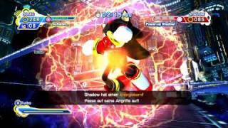 Lets Play Sonic Generations Blind 15  Shadowtime [upl. by Joacima]