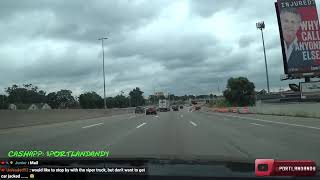 🔴LIVE Woodward Dream Cruise Detroit Michigan pt 1 [upl. by Howlend648]