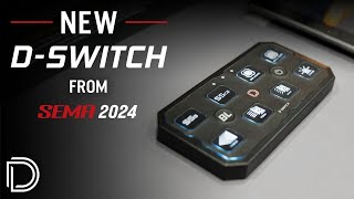 NEW DSwitch Panel from SEMA 2024  Diode Dynamics [upl. by Drofxer]