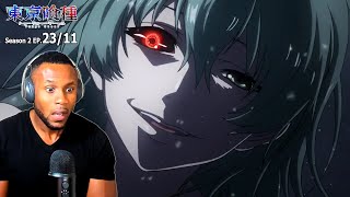 Tokyo Ghoul Season 2 Episode 2311 quotDeluge of Flowersquot REACTIONREVIEW [upl. by Lorraine]