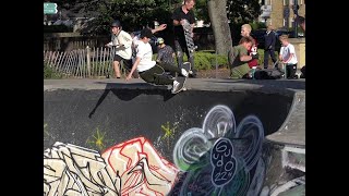 SAUGHTON SKATEPARK  EDINBURGH [upl. by Ecnahs]