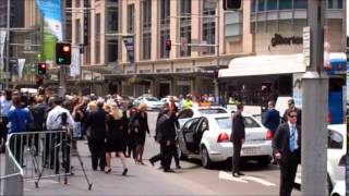 Gough Whitlams Memorial Service Crowd And Guest Footage [upl. by Natalee]