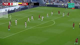 🔴PERÚ vs COLOMBIA EN VIVO  Eliminatorias Sudamericanas 2024  Partido En vivo Ahora simulación [upl. by Cord]