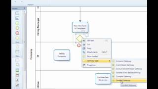 BPMN Tutorial  5 Minute Basics of BPMN [upl. by Way]