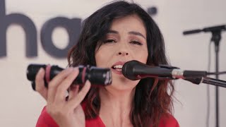 Souad Massi  Ban Koulchi Anghami Live Session [upl. by Nailliw]