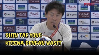 KONFERESI PERS SHIN TAE YONG INDONESIA VS BAHRAIN [upl. by Cathlene]