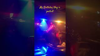 The Bull was turning me everywhere but loose 😅😂🥳 My 28th Bday Vlog fyp birthday libra [upl. by Eatnoid756]