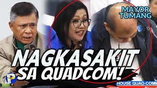 Teddy Tumang NAGKASAKIT sa mga tanong ni Luistro at contempt order ni Paduano [upl. by Ednalrim204]