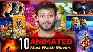 Top 10 Oscar Winning Animated Movies in 2024  Animated Movies  vkexplain [upl. by Streeter22]