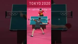 Ma Long vs Dimitrij Ovtcharov [upl. by Anawyt]