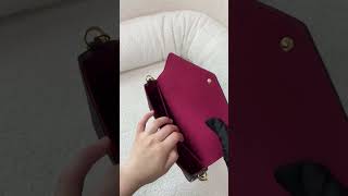 LOUIS VUITTON Felicie Pochette Unboxing and Reveal [upl. by Sacha765]