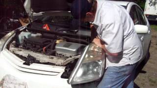 Toyota Prius HID headlight replacement with 230000 miles [upl. by Xever]