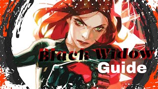 Marvel Champions Black Widow Guide [upl. by Anyala]