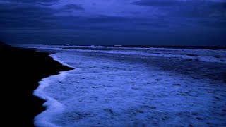 Deep Sleeping 10 Hours  Beat Insomnia amp Fall Asleep Instantly with Ocean Wave Sounds Night [upl. by Ynamreg]