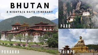 Bhutan Tour Plan and Itinerary  Things to do in Bhutan  Places to Visit in Bhutan  Travel guide [upl. by Archle240]