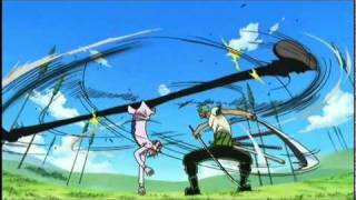 Zoro vs Sanji  Davy Back Fight [upl. by Beverle]