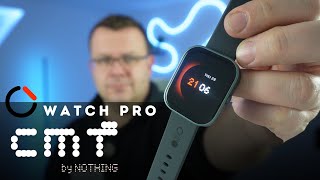 CMF Watch Pro  Alles wichtige zur günstigen Watch von Nothing I deutsch  2024 [upl. by Stu794]