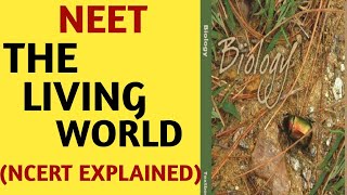 NCERT Chapter 1 The Living World Class 11 Biology Quick Revision Series for NEET by Beatsforbiology [upl. by Latty768]