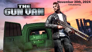 GTA Gun Van Location Today 113024 [upl. by Irek969]