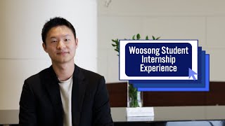 Internships at Woosong University [upl. by Glass636]