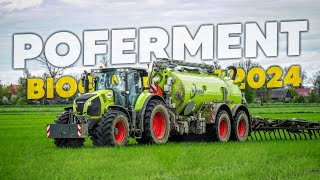 POFERMENT NA ZBOŻA 2024 ☆ GR BYSZKOWIECCY ☆ AGROSERWIS ☆ CLAAS AXION 850 amp KUMM TECHNIK ☆ AW ™ [upl. by Erreip]