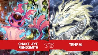 YuGiOh Locals Live Tenpai VS Fiendsmith Snake Eyes [upl. by Hurwitz]