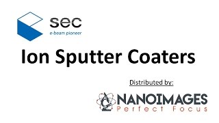 SEC Sputter Coater MCM200 [upl. by Nifares70]