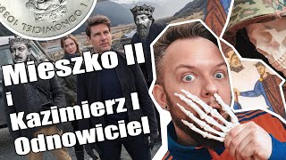 Mieszko II Lambert i Kazimierz I Odnowiciel Co za historia odc3 [upl. by Borlow]