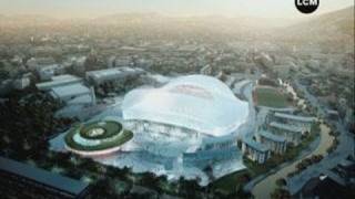 Le nouveau Vélodrome est lancé Marseille [upl. by Boak]