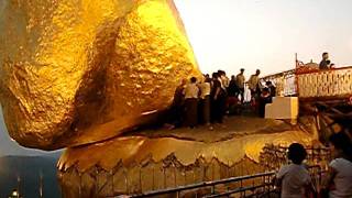 Kyaiktiyo Pagoda or Golden Rock [upl. by Bird]