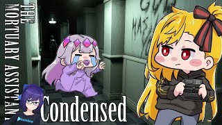 Kaela scares Bijou more than the game ft rare Achan screams【Mortuary Assistant  Condensed】 [upl. by Ativ]