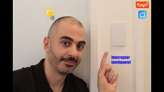 Instalação de Interruptor Inteligente Touch Tuya [upl. by Clevey601]