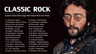 Top 100 Greatest Rock Songs Of All Time  Best Classic Rock Collection [upl. by Melas]