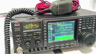 IC756 Pro HF50MHz 100W Test [upl. by Lifton482]