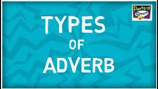 What are Adverbs  Type of Adverbs  Four Types of Adverbs [upl. by Notlek724]