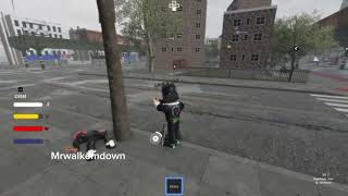 Tha Bronx 2 rp Mrwalkemdown clips Roblox edition [upl. by Colinson519]