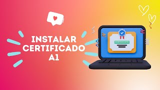 Como instalar o certificado digital no computador 2024 [upl. by Powe]