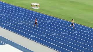 100m 5054 Women Final Pan Pacs Masters Games SAF 8 November 2024 [upl. by Leikeze]