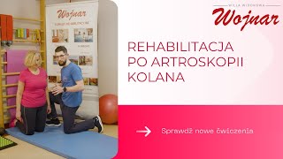 Rehabilitacja po artroskopii kolana  Willa Wojnar Zakopane [upl. by Mcquoid702]