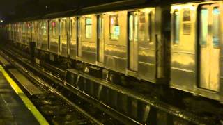 NYC Subway Special Not In Service R62A 6 Train At Middletown Road [upl. by Limak]